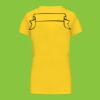 Ladies' short-sleeved V-neck T-shirt Thumbnail