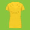 Ladies' short-sleeved V-neck T-shirt Thumbnail