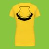 Ladies' short-sleeved V-neck T-shirt Thumbnail