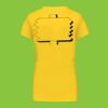 Ladies' short-sleeved V-neck T-shirt Thumbnail