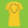 Ladies' short-sleeved V-neck T-shirt Thumbnail