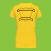 Ladies' short-sleeved V-neck T-shirt Thumbnail