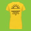 Ladies' short-sleeved V-neck T-shirt Thumbnail
