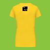 Ladies' short-sleeved V-neck T-shirt Thumbnail