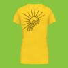 Ladies' short-sleeved V-neck T-shirt Thumbnail