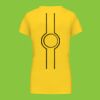 Ladies' short-sleeved V-neck T-shirt Thumbnail