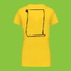 Ladies' short-sleeved V-neck T-shirt Thumbnail