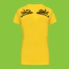 Ladies' short-sleeved V-neck T-shirt Thumbnail