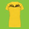 Ladies' short-sleeved V-neck T-shirt Thumbnail