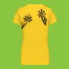 Ladies' short-sleeved V-neck T-shirt Thumbnail