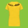 Ladies' short-sleeved V-neck T-shirt Thumbnail