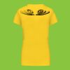 Ladies' short-sleeved V-neck T-shirt Thumbnail