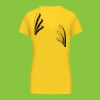 Ladies' short-sleeved V-neck T-shirt Thumbnail