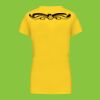 Ladies' short-sleeved V-neck T-shirt Thumbnail