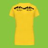 Ladies' short-sleeved V-neck T-shirt Thumbnail