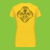 Ladies' short-sleeved V-neck T-shirt Thumbnail