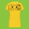 Ladies' short-sleeved V-neck T-shirt Thumbnail