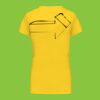 Ladies' short-sleeved V-neck T-shirt Thumbnail