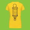 Ladies' short-sleeved V-neck T-shirt Thumbnail