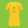 Ladies' short-sleeved V-neck T-shirt Thumbnail