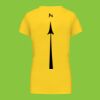 Ladies' short-sleeved V-neck T-shirt Thumbnail