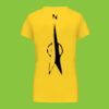 Ladies' short-sleeved V-neck T-shirt Thumbnail