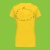 Ladies' short-sleeved V-neck T-shirt Thumbnail