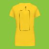 Ladies' short-sleeved V-neck T-shirt Thumbnail