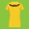 Ladies' short-sleeved V-neck T-shirt Thumbnail