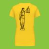 Ladies' short-sleeved V-neck T-shirt Thumbnail