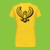 Ladies' short-sleeved V-neck T-shirt Thumbnail