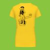 Ladies' short-sleeved V-neck T-shirt Thumbnail