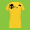Ladies' short-sleeved V-neck T-shirt Thumbnail