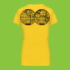Ladies' short-sleeved V-neck T-shirt Thumbnail