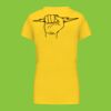 Ladies' short-sleeved V-neck T-shirt Thumbnail