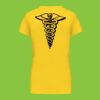 Ladies' short-sleeved V-neck T-shirt Thumbnail