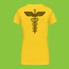 Ladies' short-sleeved V-neck T-shirt Thumbnail