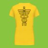 Ladies' short-sleeved V-neck T-shirt Thumbnail