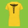 Ladies' short-sleeved V-neck T-shirt Thumbnail