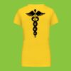 Ladies' short-sleeved V-neck T-shirt Thumbnail