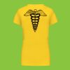 Ladies' short-sleeved V-neck T-shirt Thumbnail