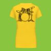 Ladies' short-sleeved V-neck T-shirt Thumbnail