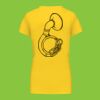 Ladies' short-sleeved V-neck T-shirt Thumbnail