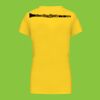 Ladies' short-sleeved V-neck T-shirt Thumbnail