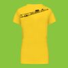 Ladies' short-sleeved V-neck T-shirt Thumbnail