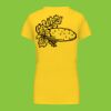 Ladies' short-sleeved V-neck T-shirt Thumbnail