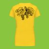 Ladies' short-sleeved V-neck T-shirt Thumbnail