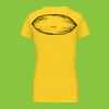 Ladies' short-sleeved V-neck T-shirt Thumbnail
