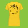 Ladies' short-sleeved V-neck T-shirt Thumbnail