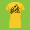 Ladies' short-sleeved V-neck T-shirt Thumbnail